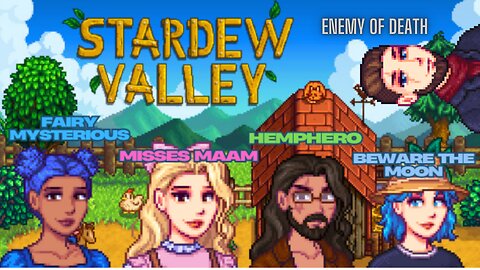 Stardew with the Rumble Crew #21