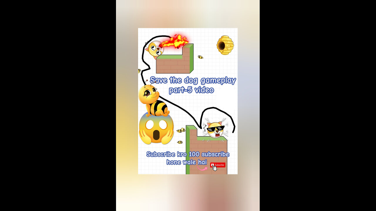 Save the dog gameplay video