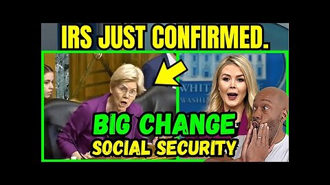 IRS Just CONFESSED: They’re Coming for Your Social Security — And Warren HELPED WRITE the Rule!