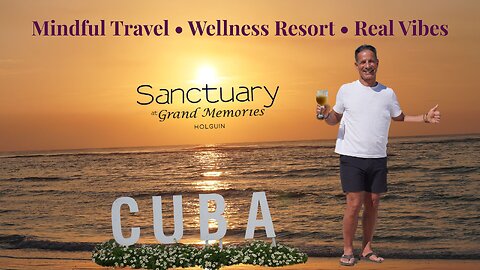 How I Stayed Healthy, Grounded & Energized at an All-Inclusive Resort in Cuba