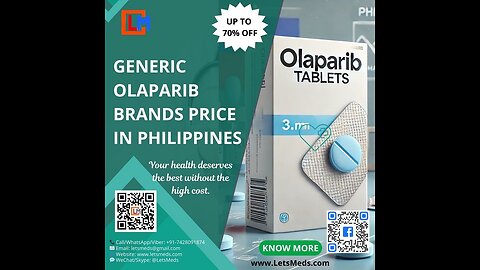Indian Olaparib 150 mg Tablet Price Online In Manila