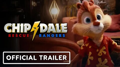 Chip 'n Dale - Rescue Rangers - Official 'Waiting' Trailer (2022) John Mulaney, Andy Samberg