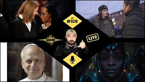 SCOTUS Blocks Trump, DHS Reality Show, Pope Leo XIV Reaffirms Marriage, Ironheart Bomb | EP. 107