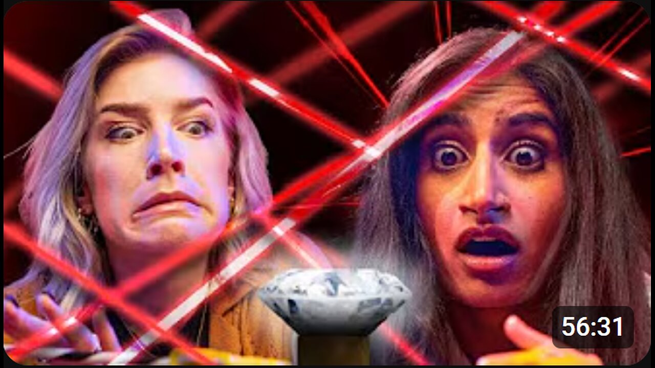 🔫 The ULTIMATE LASER HEIST 💎 | Insane Stealth, Alarms & Chaos!