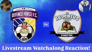 Defence Force FC Vs. Juventus des Cayes 2025 CONCACAF Caribbean Cup Group Stage Live Watchalong