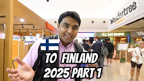 part 1 of my FINLAND ADVENTURE 2025 #finland #richardayoade #funny #comedy #travel #scadanavia
