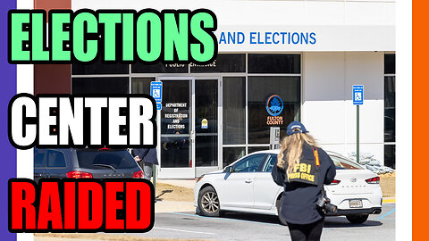 🔴LIVE: Major Election Center RAIDED, Bananas & Rice Girl Arrested, Trump Appoints A Fraud Czar🟠⚪🟣