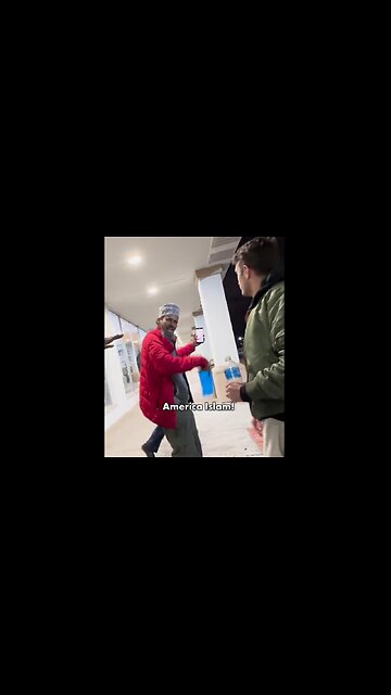 Muslims in Ohio. “Islam is coming to America! One day, America will be an ISLAMIC STATE”