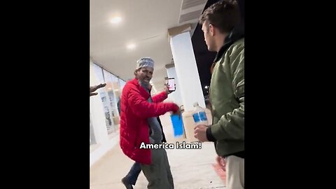 Muslims in Ohio. “Islam is coming to America! One day, America will be an ISLAMIC STATE”