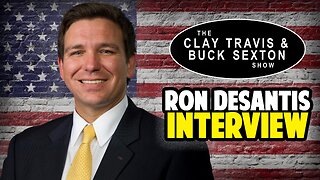 Ron DeSantis Explains His Plan to Eliminate Homestead Property Taxes