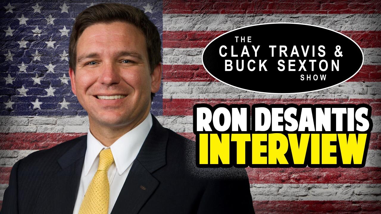 Ron DeSantis Explains His Plan to Eliminate Homestead Property Taxes