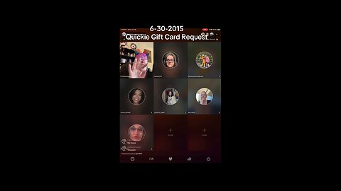 Quickie Card Request