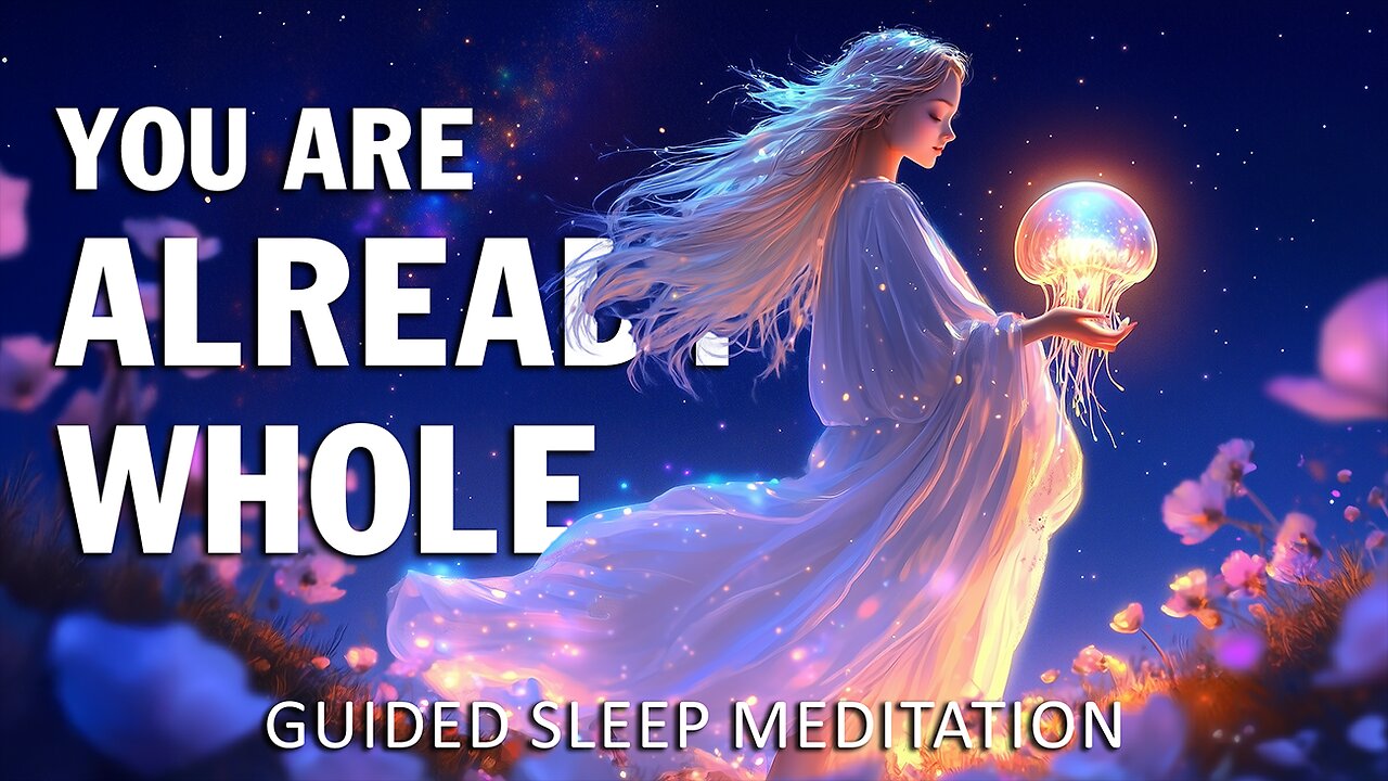 Guided Sleep Meditation for Emotional Healing, Self-Discovery, Intuition & Letting Go of Judgment