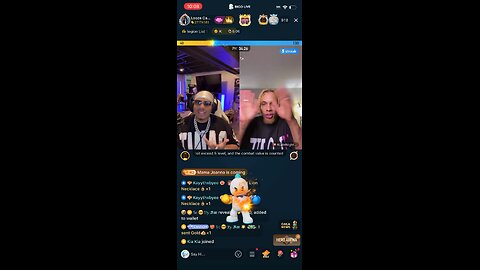 Looze cannon and Latenite discuss what the bigo house seem like 👀