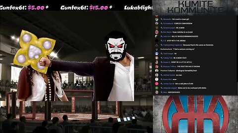 Kumite -Metokur Talking to Destiny Part 1 (01-10-2018)
