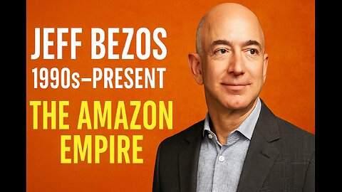 The Amazon Empire: Bezos’ Billionaire Blueprint