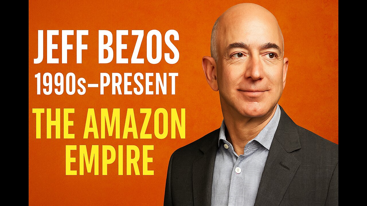 The Amazon Empire: Bezos’ Billionaire Blueprint