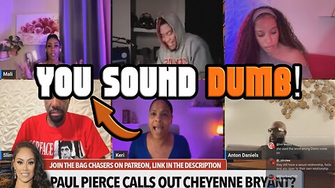 Panel Got Sick of Hearing Mali Victimhood That Keri Calls Mali OUT & Panel Call Out AD For Taking L!