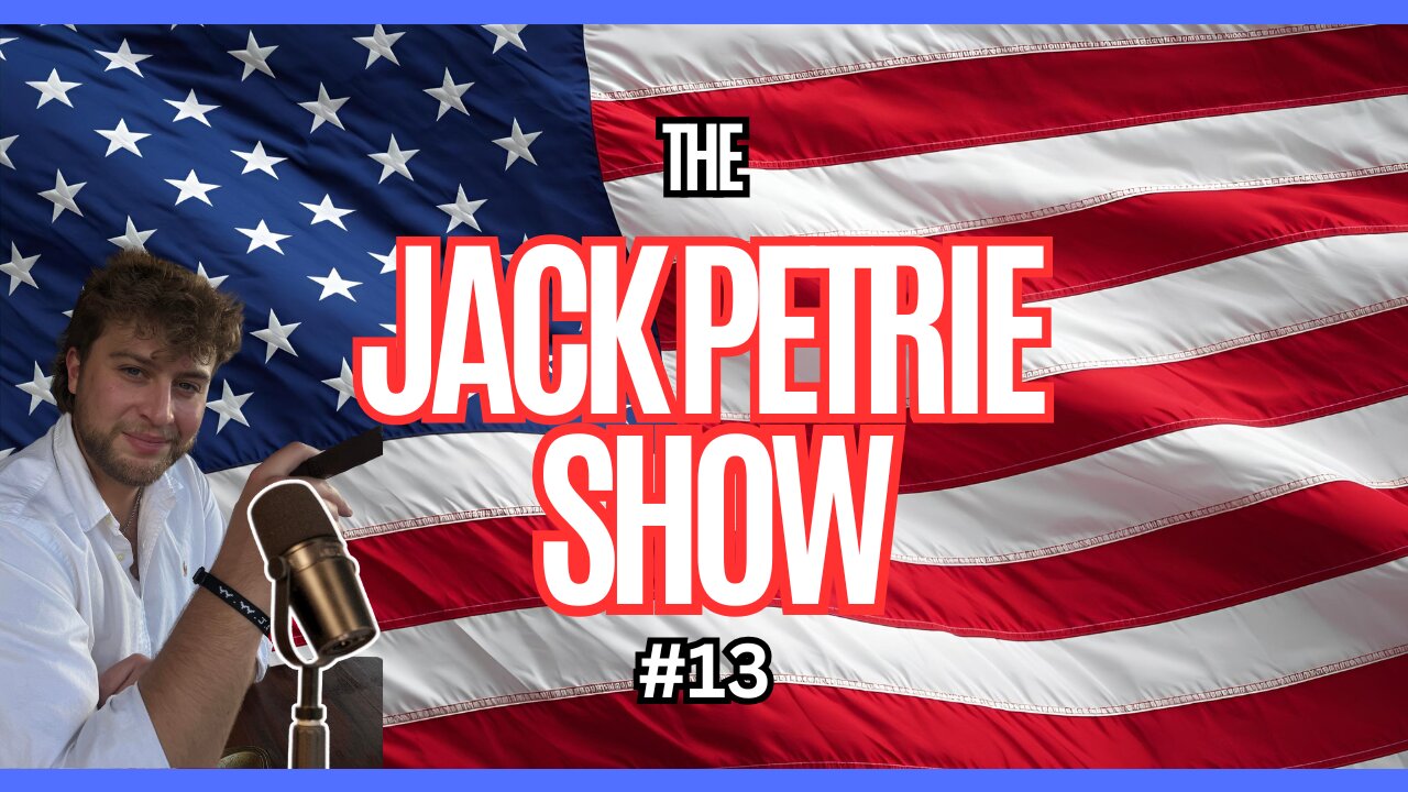 Big Pharma, Mental Health & Relying on Temporary Fixes | The Jack Petrie Show #13