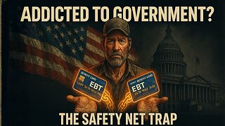 Addiction To Government - Americans Desperately Need Rehab