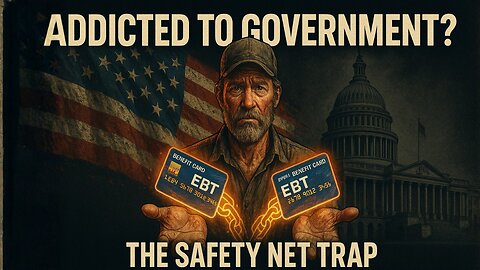 Addiction To Government - Americans Desperately Need Rehab