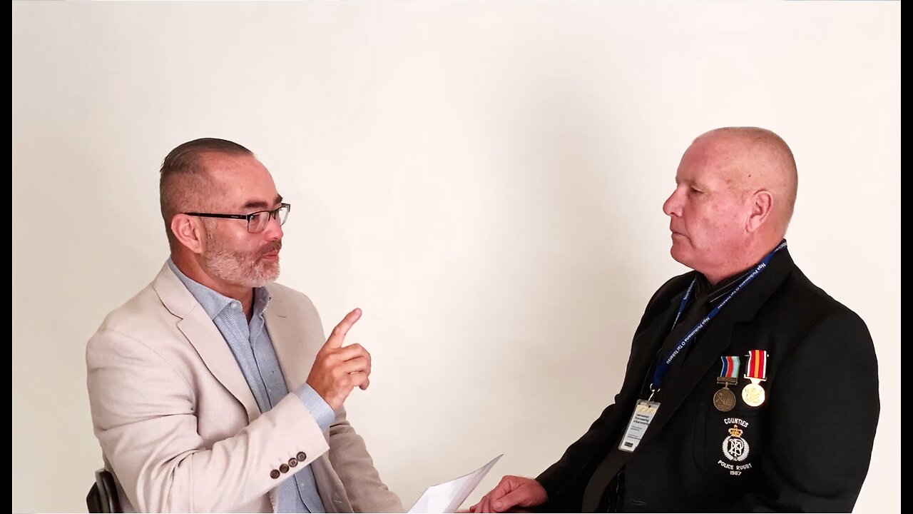 Retired Navyman Brent Cooper, Billy TK, River Of Lies The Vaccine Tragedy