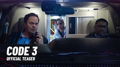 Code 3 - Official Green Band Trailer (2025) Rainn Wilson, Lil Rel Howery