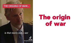 The origin of war