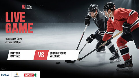 Ice hockey Super League: Johannesburg Wild Cats vs Pretoria Capitals