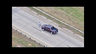 Officer Shoots Armed Suspect After Highway Carjacking Attempts
