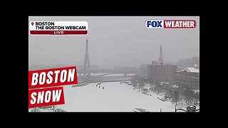 Winter Weather Alerts In Effect Across New England As Clipper Delivers Snow To Boston