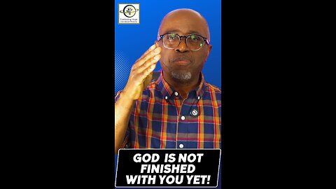KEEP GOING FORWARD | GOD IS NOT FINISHED WITH YOU YET! | Pastor Daves Fasipe