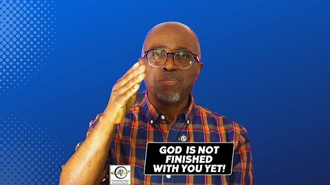 KEEP GOING FORWARD | GOD IS NOT FINISHED WITH YOU YET! | Pastor Daves Fasipe