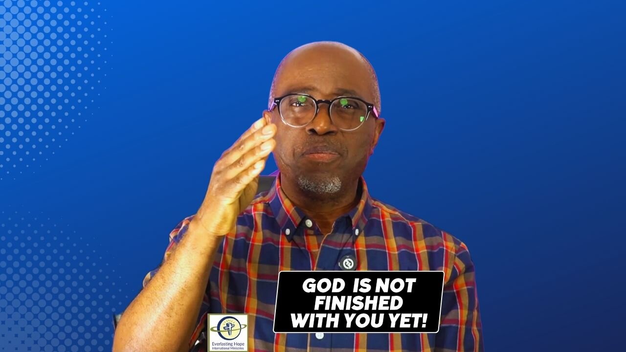 KEEP GOING FORWARD | GOD IS NOT FINISHED WITH YOU YET! | Pastor Daves Fasipe
