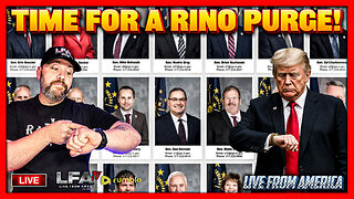 TIME FOR A RINO PURGE! | LIVE FROM AMERICA 12.12.25 11AM