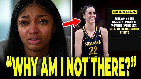 Angel Reese FURIOUS After Caitlin Clark’s Forbes Award Sparks Controversy!