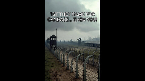 1ST THEY CAME FOR CANDACE.....THEN YOU!
