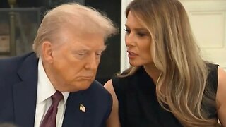 Melania Trump Caught On Hot Mic - What She Whispered Stunned Reporters