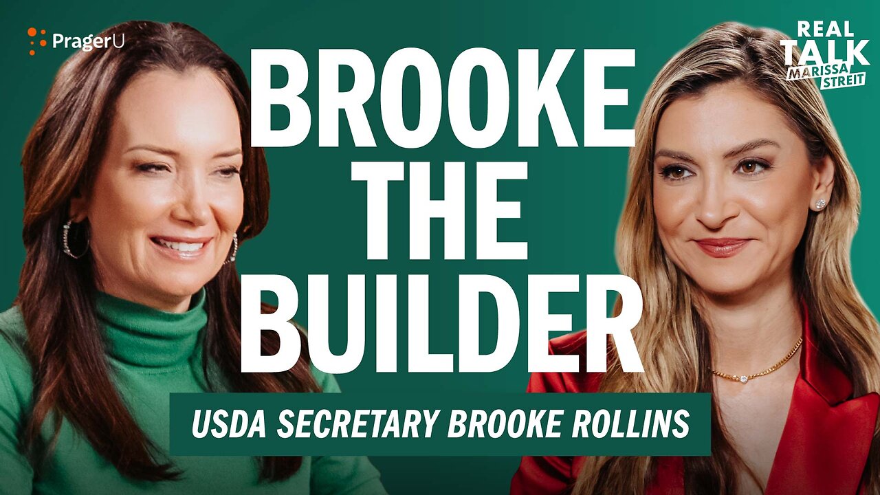 Secretary Brooke Rollins and the Trump Agenda: A Plan for Lean Government | Real Talk | PragerU