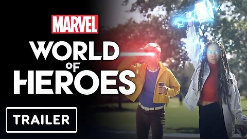 Marvel World of Heroes - Reveal Trailer _ D23 Expo 2022