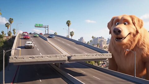 GIANT DOG ATTACKS CITY… Until He Sees His Old Trainer 😢🐶 | Emotional Ending”