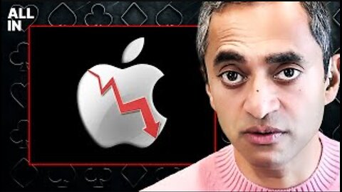 "I Don't Think Apple Has A Chance" - The Brutal Truth About Apple - Chamath Palihapitiya