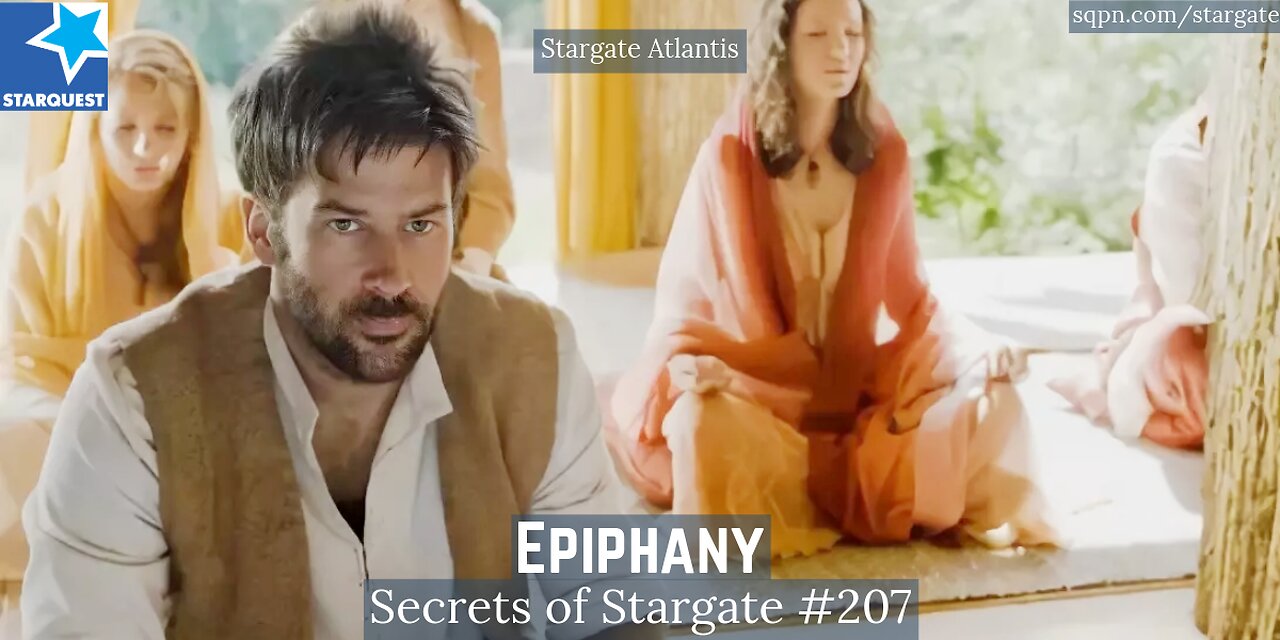 Epiphany (Stargate Atlantis) - The Secrets of Stargate