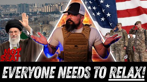 Seriously, EVERYONE needs to RELAX!!