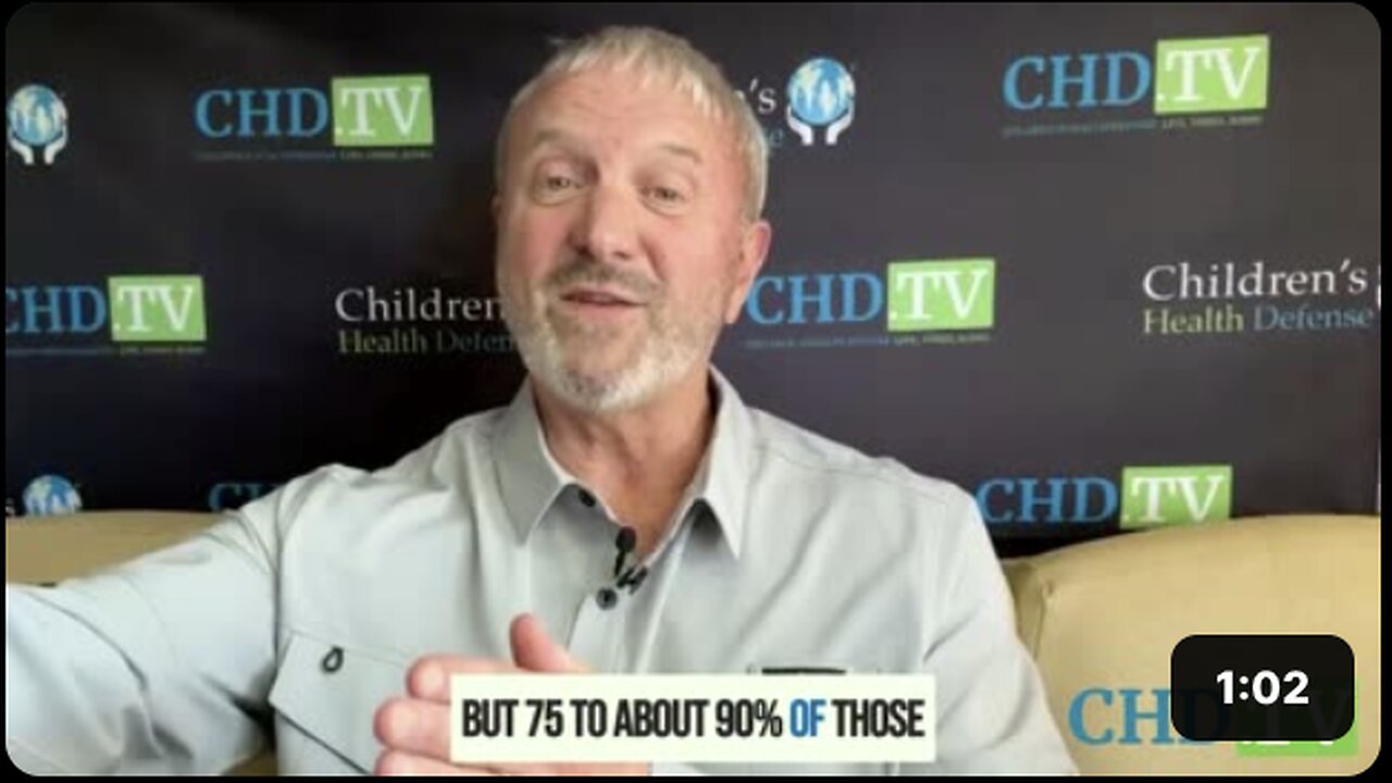 SIDS studies π βIt's real clear. You get a vaccine, your infant dies.β