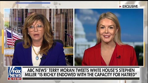 Karoline Leavitt Slams ABC's So Called Journalist Terry Moran