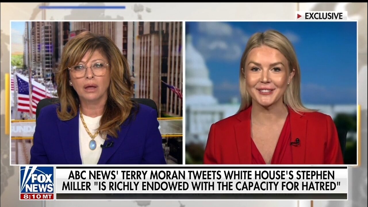 Karoline Leavitt Slams ABCs So Called Journalist Terry Moran