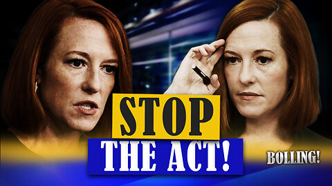 STOP THE ACT: Jen Psaki, Media Liberals Want YOU to Hate Your Country