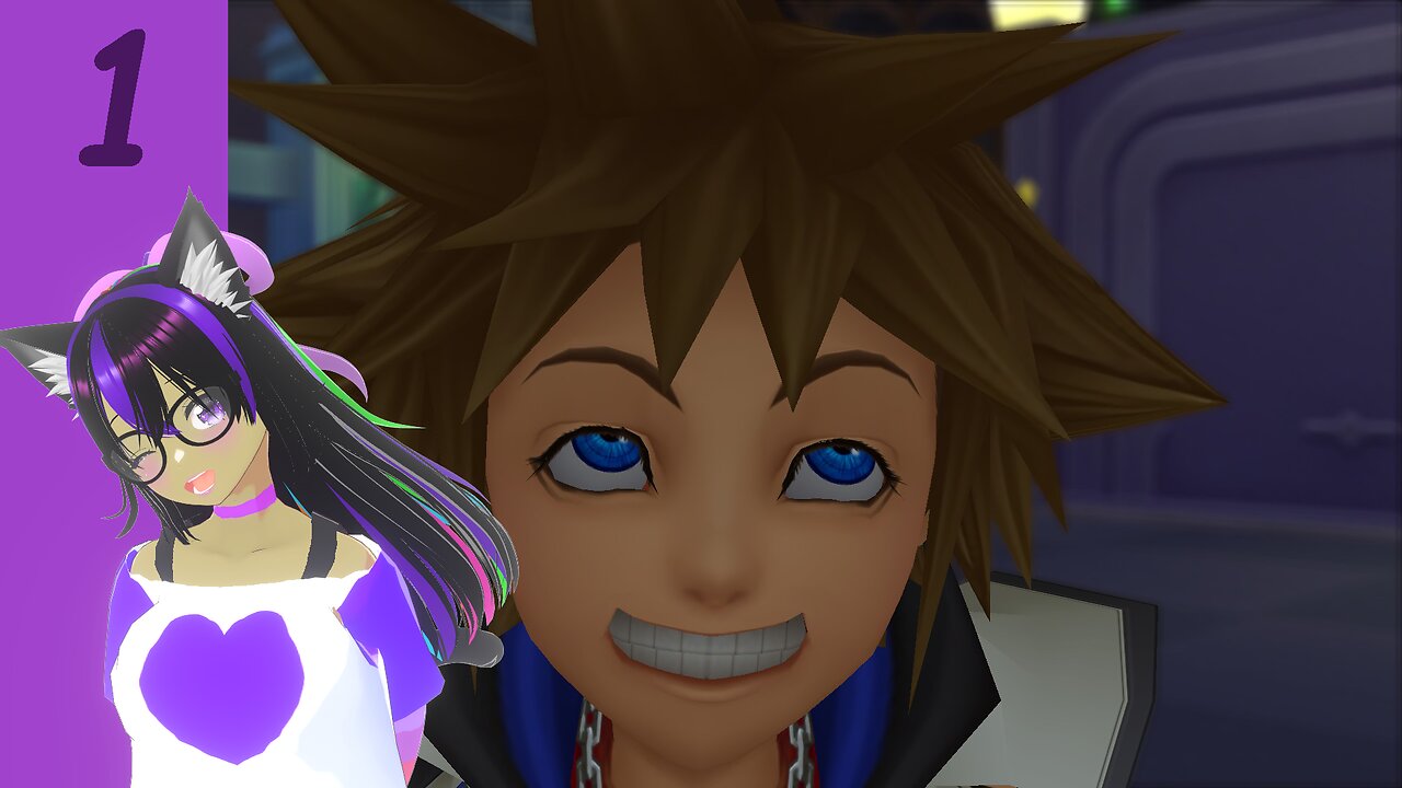 Kingdom Hearts part 1!
