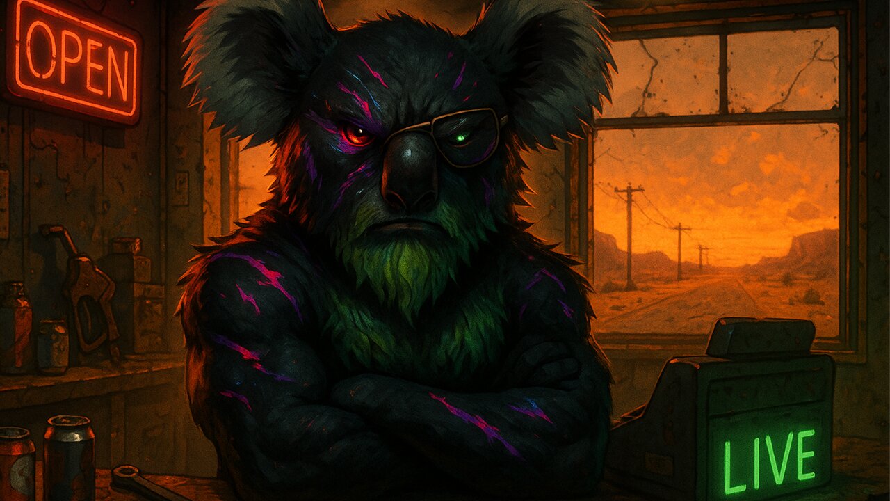 Bleariio’s Cozy Corner Gas & Chill Stream